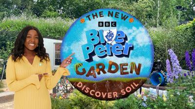 Blue Peter - Check out Blue Peter's new garden!