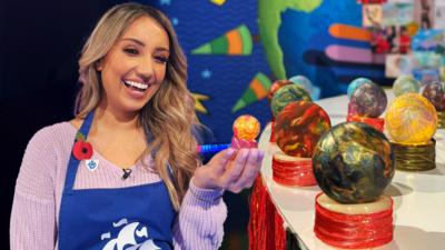 Blue Peter - Make a tealight for Diwali this year