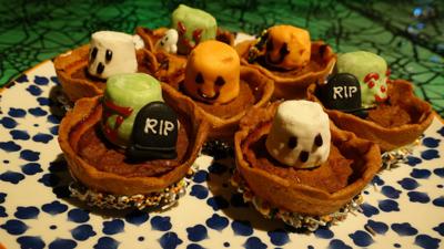 Spooky Pumpkin Pie - CBBC - BBC