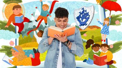 Blue Peter - What's on your summer reading list?