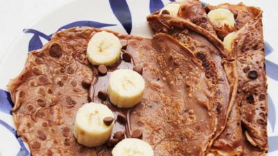 How to make sweet pancakes - CBBC - BBC