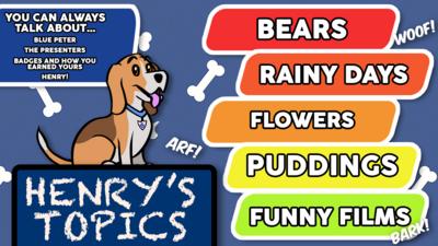 Bears, Rainy Days, Flowers, Funny Films, Puddings