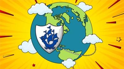 Blue Peter - Where's your Blue Peter badge been?