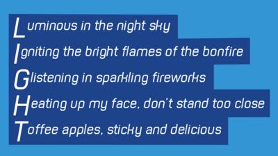 Write an acrostic poem for National Poetry Day - CBBC - BBC