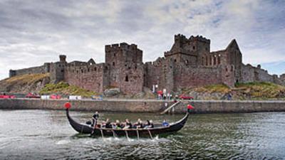 Blue Peter - Peel Castle