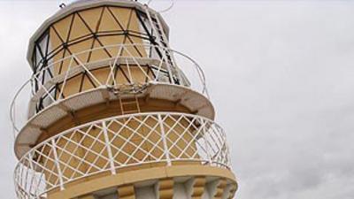 Blue Peter - The Museum of Scottish Lighthouses