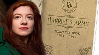 Harriet's Army - Harriet's Army Identity Book