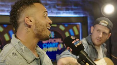 CBBC Official Chart Show - Aston Merrygold performs I Ain't Missing You