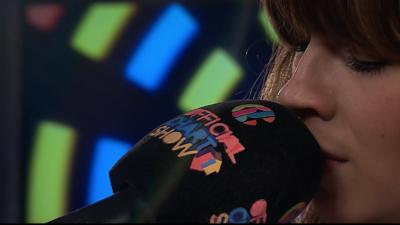 CBBC Official Chart Show - Gabrielle Aplin performs 'Miss You'