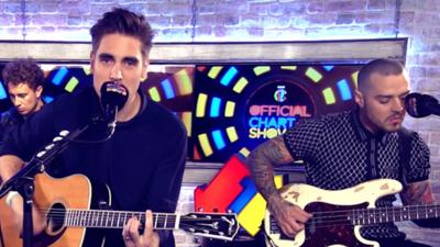 Ctv Official Chart Show - Busted perform 'On What You're On'