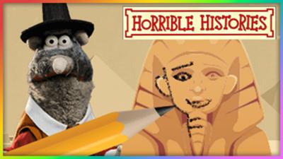 Horrible Histories - Cý Creative Lab: Draw Ancient Egypt