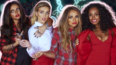 CBBC Official Chart Show - Chart Show Vlog: Little Mix's Little Quiz