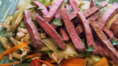Ctv Dish Up - Thai Beef Salad