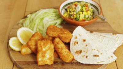 Ctv Dish Up - Fish Tacos with Sweetcorn Salsa