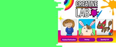 A showcase of the best pieces of art created on the CBBC Creative Lab