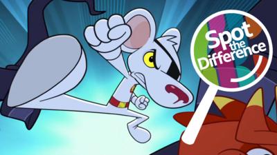 Danger Mouse - Spot the Difference Extreme: Danger Mouse