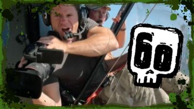 Deadly 60 - Steve takes to the South African skies