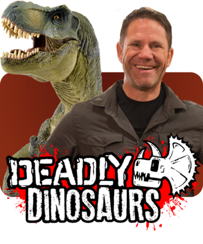 steve backshall deadly dinosaurs