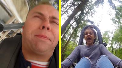 The Dengineers - Joe and Lauren face off on rides