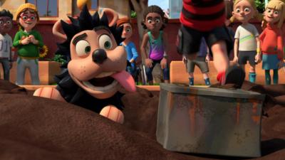 Dennis and Gnasher Unleashed - What's in the time capsule?
