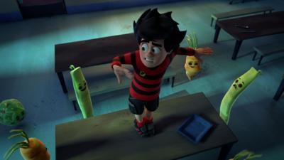 Dennis and Gnasher Unleashed - Night of the living veg!