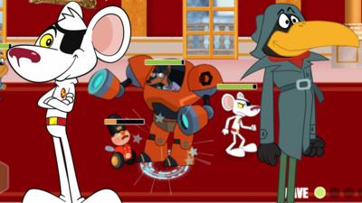 Danger Mouse Tech-cellent Adventure - Danger Mouse Games Online - CBBC ...