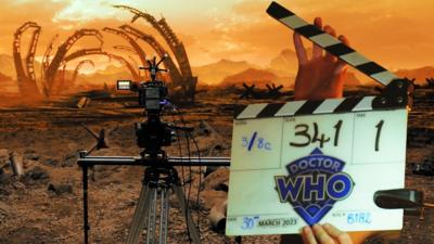 Doctor Who - Doctor Who: What is Virtual Production?