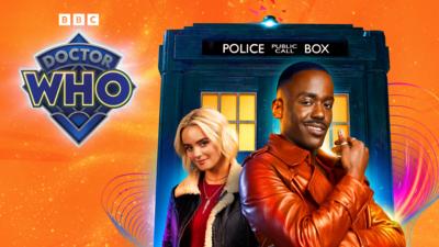 Doctor Who - THE time and space for Doctor Who on CBBC