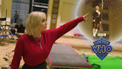 Doctor Who - BTS: How did Ruby fly in Doctor Who?