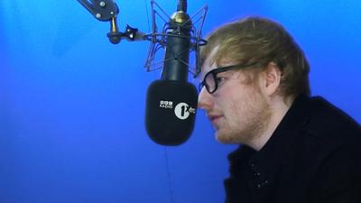 CBBC Official Chart Show - Yasser's Yes Sir Holidays with Ed Sheeran!