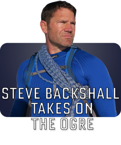 Steve Backshall takes on the ogre