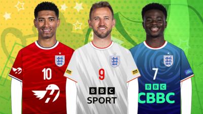 tv Sport - Design your own England shirt