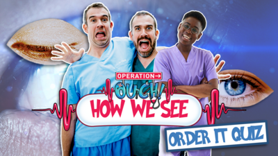 Operation Ouch! - Order It: How We See