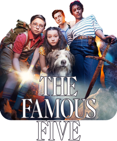 Julian, Dick, George, Anne and Timmy - The Famous Five