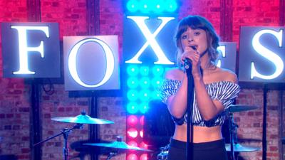 Friday Download - Foxes performs Body Talk