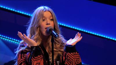 Friday Download - Becky Hill performs Losing