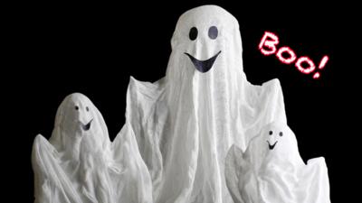 funny pictures of ghost face