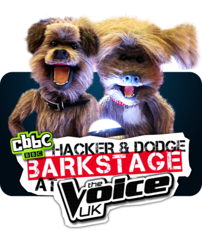 Hacker and Dodge Barkstage at the Voice.