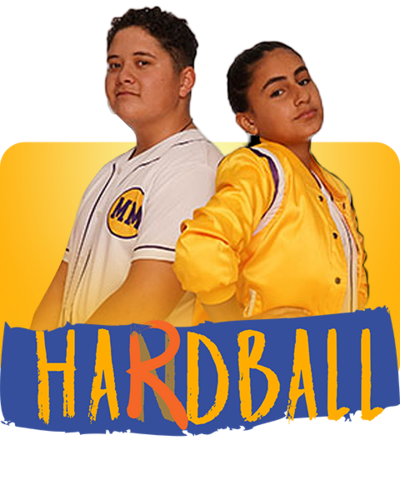 Hardball logo.