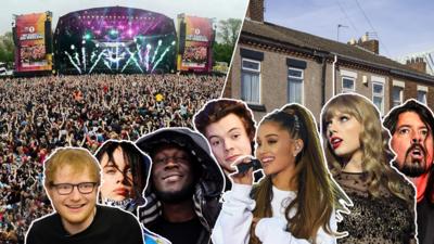 Radio 1 - Who would be the headliner in your house?