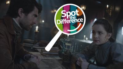 Heirs of the Night - Spot the Difference: Heirs of the Night