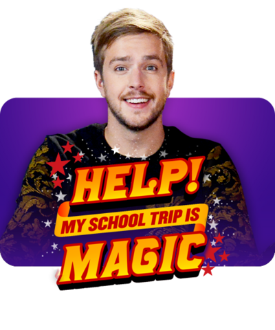 Iain Sterling - Help My School Trip is Magic.