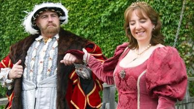 Marrying Mum and Dad  - Quiz: Do you know your Tudor trivia?