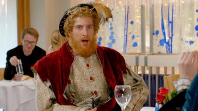 Horrible Histories - Love at first sight for Henry on First Dates?