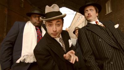 Horrible Histories - Time to go downtown with Al Capone