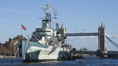 Blue Peter - HMS Belfast