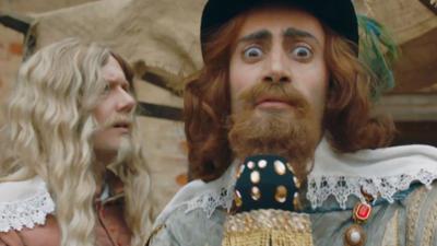 Horrible Histories - Jimmy on the Street