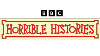 Horrible Histories logo.