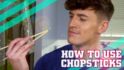 How To Be Epic @ Everything - How to use chopsticks