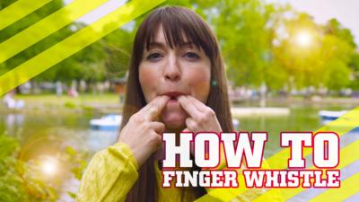How To Be Epic @ Everything - How to whistle with your fingers